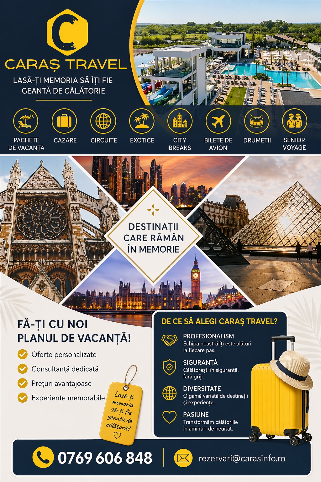 Caras Travel Agentie de Turism - Caransebes